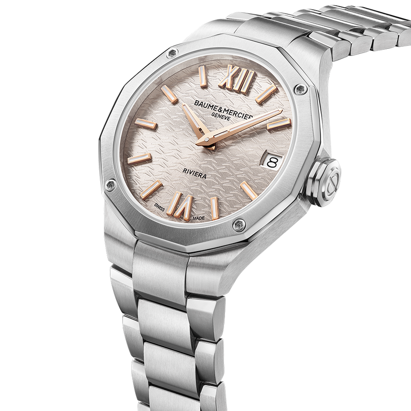 Baume & Mercier Riviera Quartz Women's 33mm Watch MOA10810