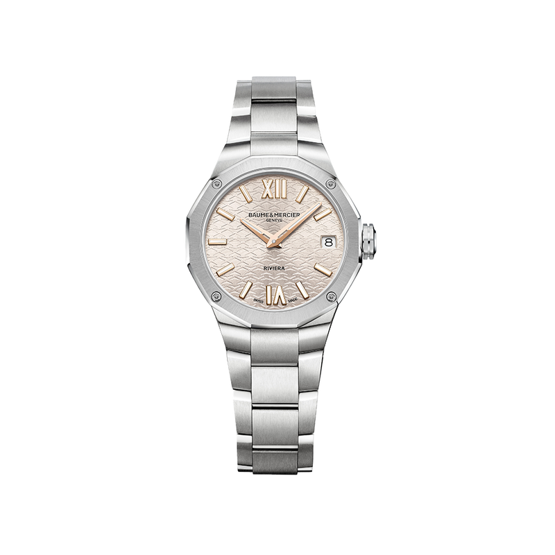 Baume & Mercier Riviera Quartz Women's 33mm Watch MOA10810