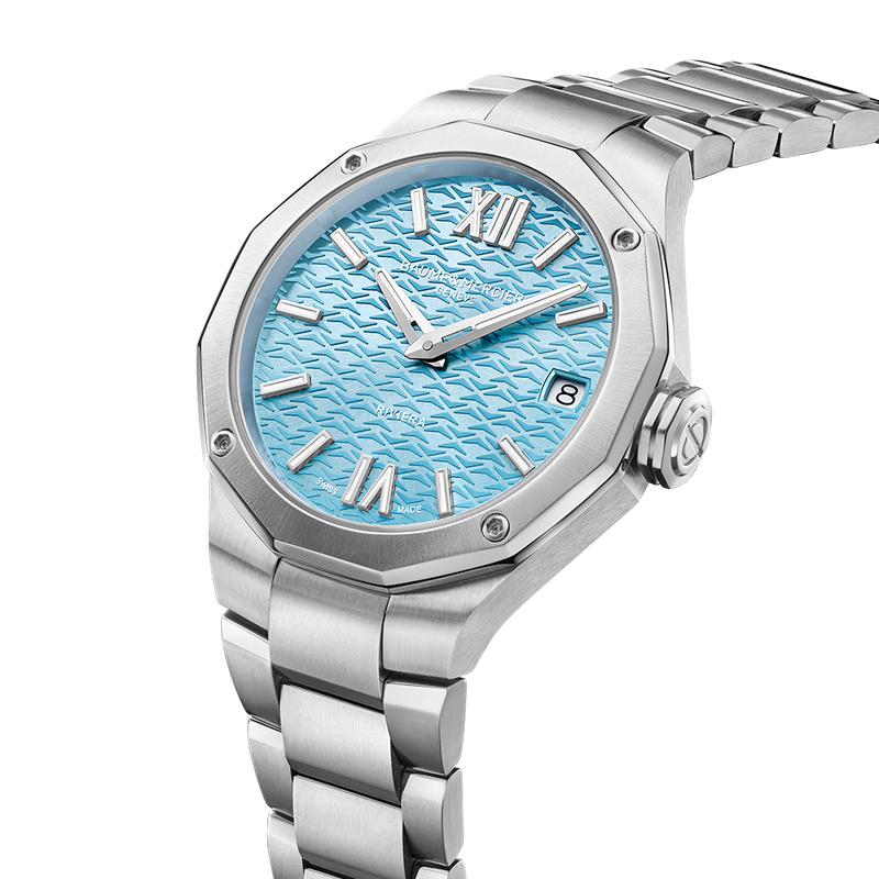 Baume & Mercier Riviera Quartz Women's 33mm Watch MOA10811