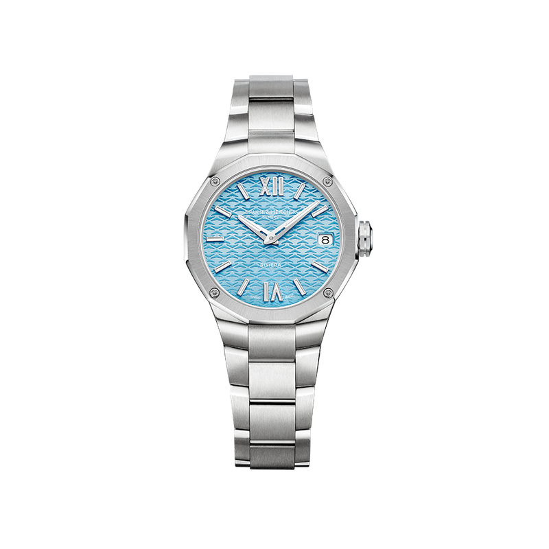 Baume & Mercier Riviera Quartz Women's 33mm Watch MOA10811