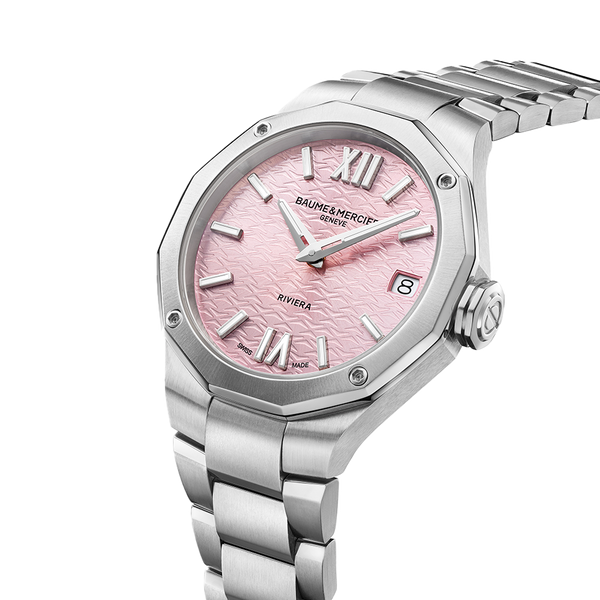 Baume & Mercier Riviera Quartz Women's 33mm Watch MOA10812
