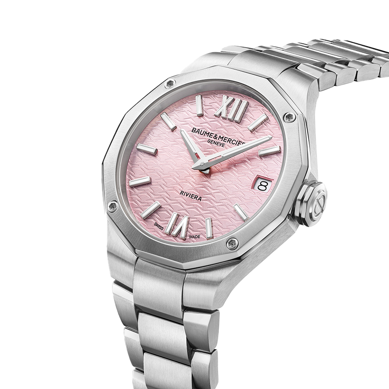 Baume & Mercier Riviera Quartz Women's 33mm Watch MOA10812