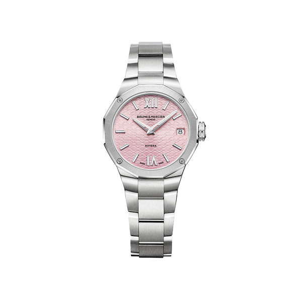 Baume & Mercier Riviera Quartz Women's 33mm Watch MOA10812