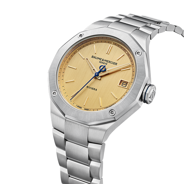 Baume & Mercier Riviera Automatic Men's 39mm Watch MOA10822