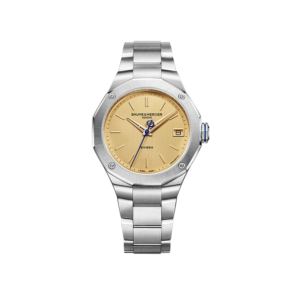 Baume & Mercier Riviera Automatic Men's 39mm Watch MOA10822