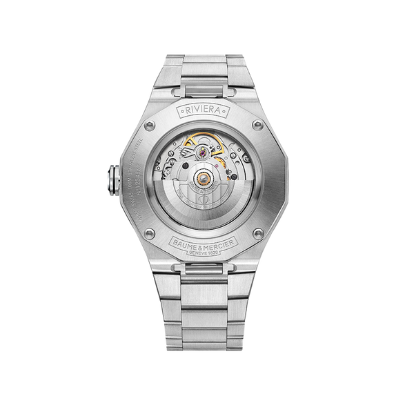 Baume & Mercier Riviera Automatic Men's 42mm Watch MOA10829