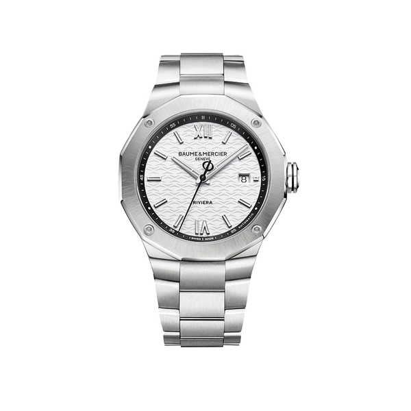 Baume & Mercier Riviera Automatic Men's 42mm Watch MOA10829