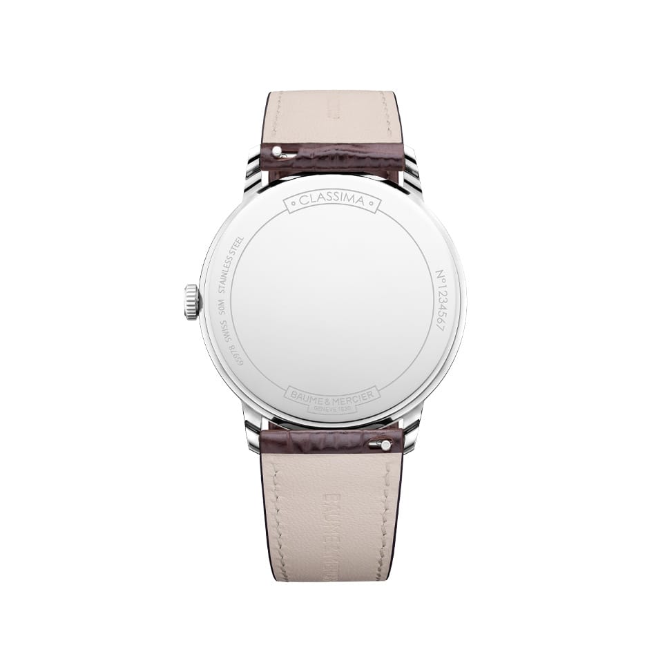 Baume & Mercier Classima Quartz 40mm Watch MOA10882
