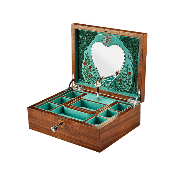 Wolf Sleeping Beauty Jewellery Box – Hardy Brothers Jewellers