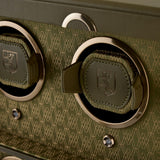 WOLF Earth 4 Piece Watch Winder in Olive