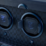 WOLF Earth 6 Piece Watch Winder in Midnight Blue