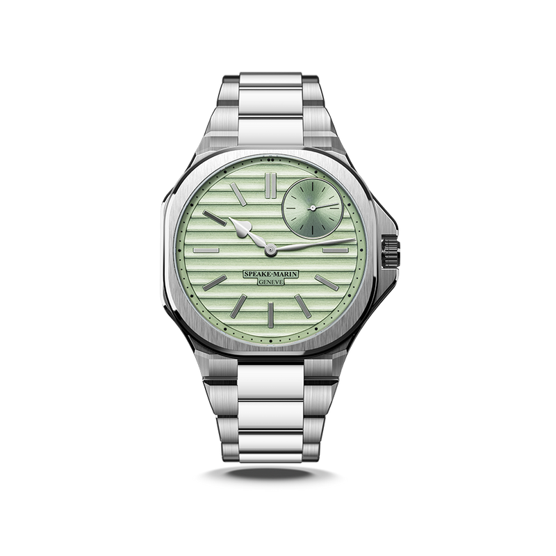 Speake Marin Ripples Metallic Green 40.30MM Speake Marin