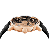 JACOB & CO THE WORLD IS YOURS AUTOMATIC BLACK DUAL TIME ZONE 43MM