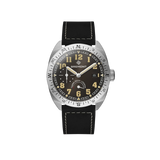 Bremont Terra Nova Automatic Power Reserve 40.50mm Watch TN40-PWR-SS-BK-L-S