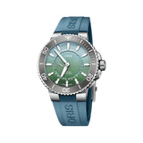 Oris Aquis 43.50mm Automatic Watch Dat Watt Limited Edition II 743 7734 4197-SET Oris