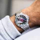 Oris Aquis Date Upcycle Automatic 41.50mm Watch 733 7787 4150MB