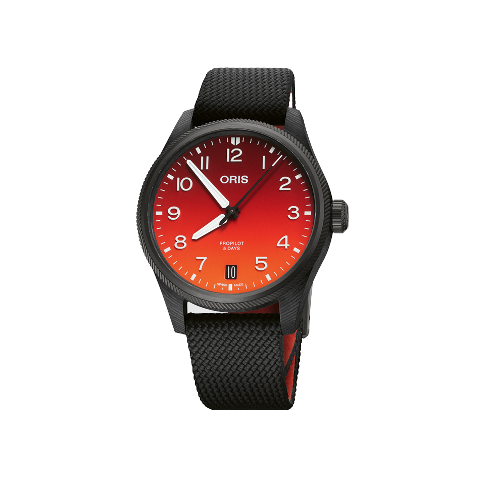 Oris ProPilot-X Coulson Limited Edition Automatic 41mm Watch 400 7784 8786-SET