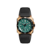 Bell & Ross BR-03 Automatic 42mm Watch BR0392-D-LT-BR/SRB