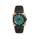 Bell & Ross BR-03 Automatic 42mm Watch BR0392-D-LT-BR/SRB