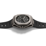 BELL & ROSS BR X5 BLACK TITANIUM RUBBER