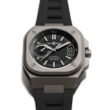 BELL & ROSS BR X5 BLACK TITANIUM RUBBER