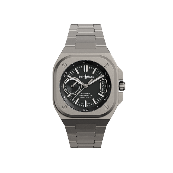 BELL & ROSS BR X5 BLACK TITANIUM