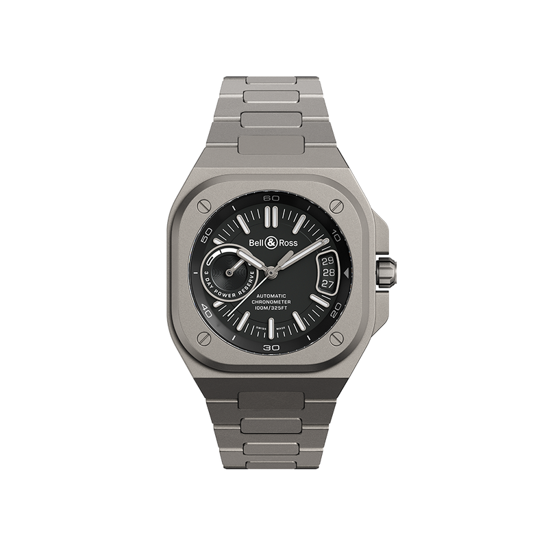 BELL & ROSS BR X5 BLACK TITANIUM