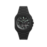 BELL & ROSS BR 05 LIMITED  EDITION SKELETON BLACK LUM CERAMIC