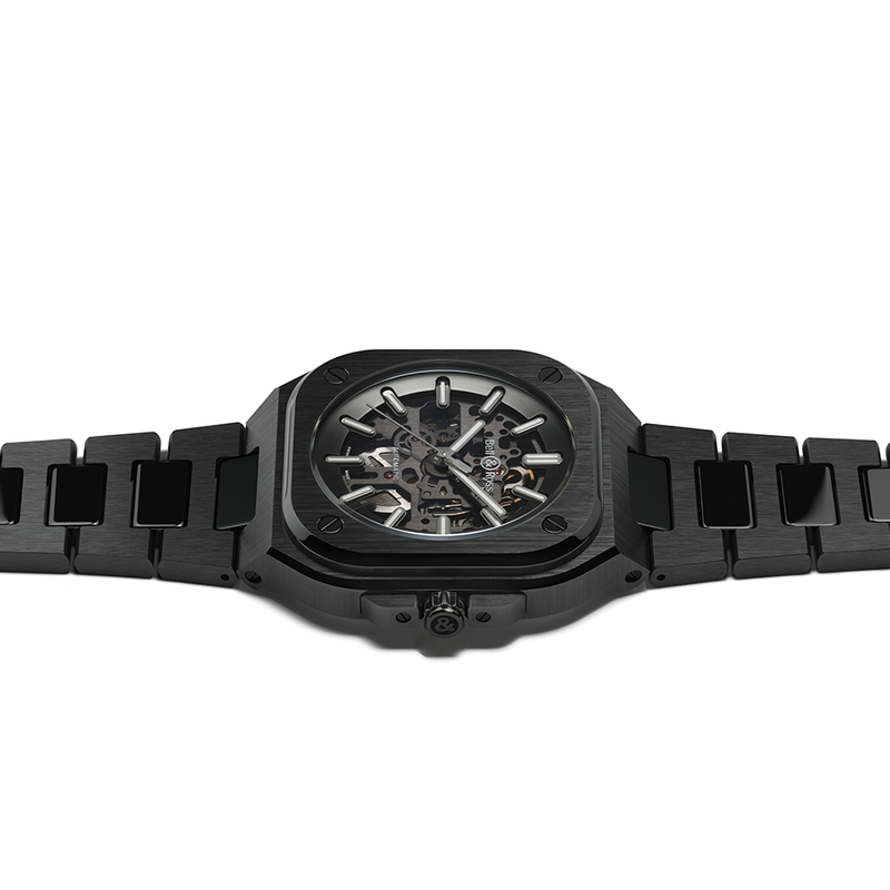 BELL & ROSS BR 05 SKELETON BLACK CERAMIC