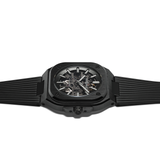 BELL & ROSS BR 05 SKELETON BLACK CERAMIC RUBBER