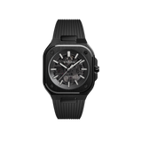 BELL & ROSS BR 05 SKELETON BLACK CERAMIC RUBBER