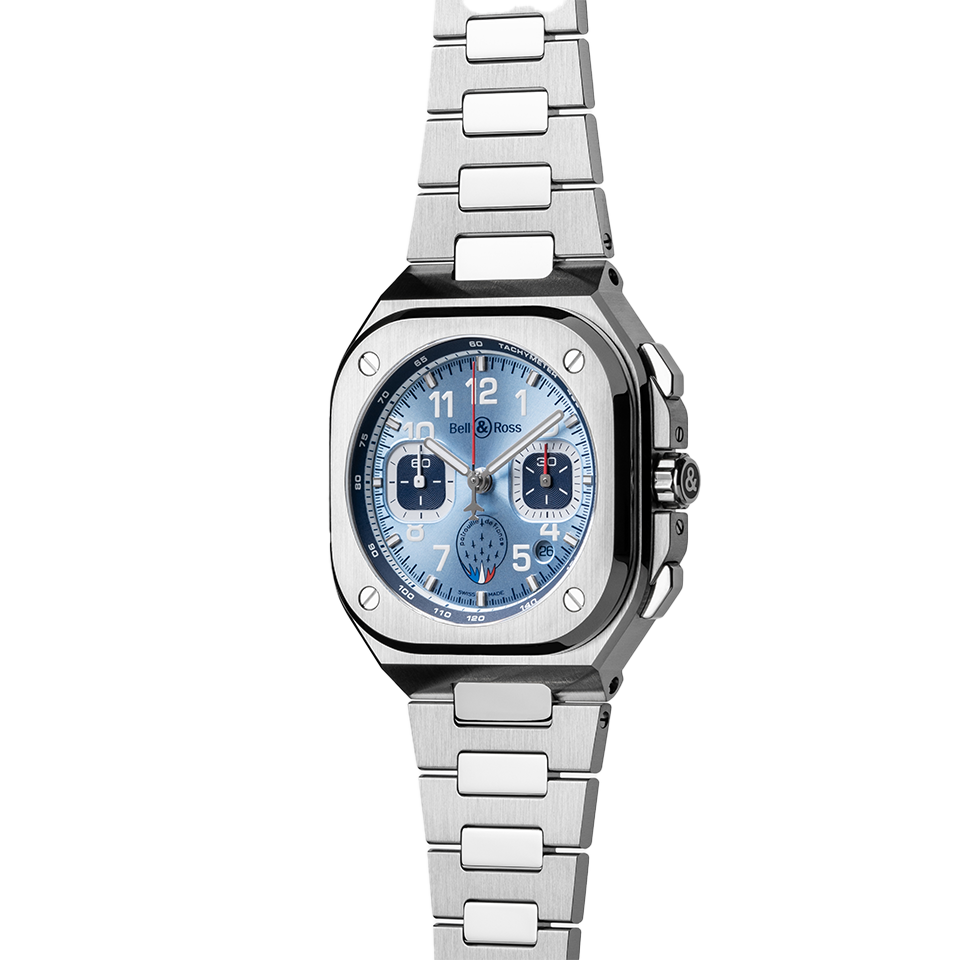 Bell & Ross BR-05 Automatic Chronograph 42mm Watch BR05C-PAF-ST/SST