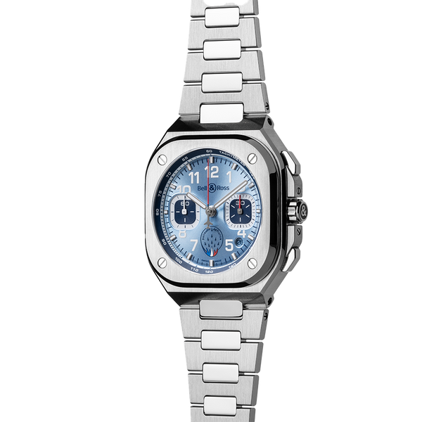 Bell & Ross BR-05 Automatic Chronograph 42mm Watch BR05C-PAF-ST/SST