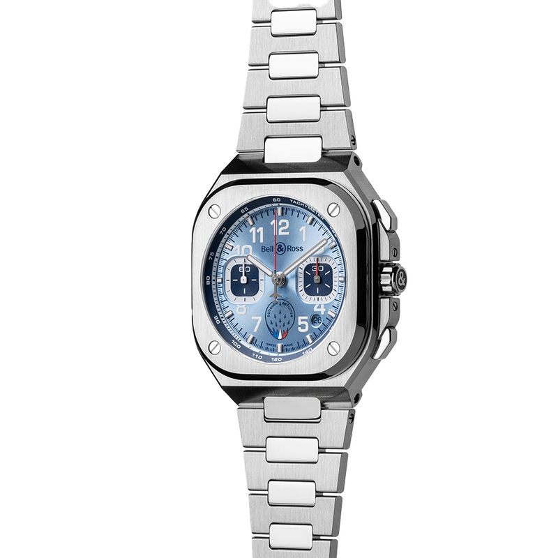Bell & Ross BR-05 Automatic Chronograph 42mm Watch BR05C-PAF-ST/SST