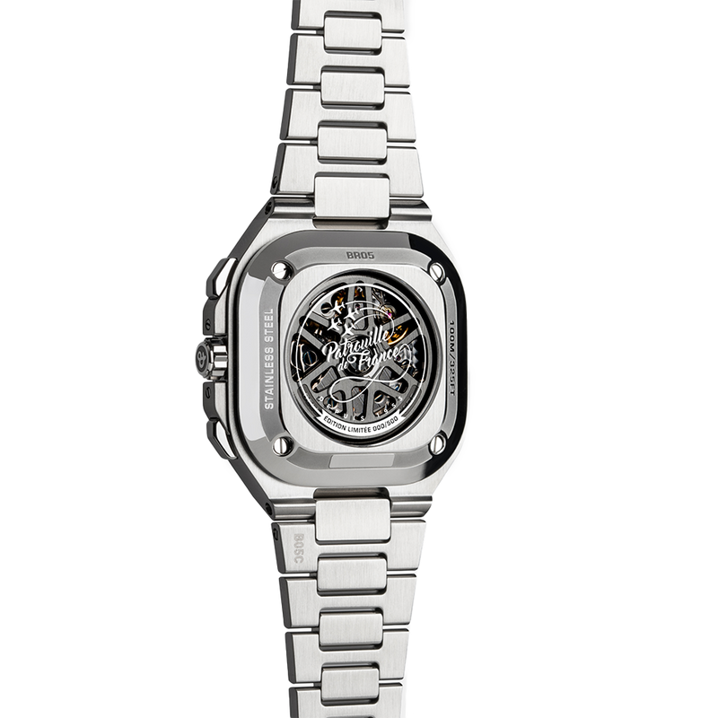 Bell & Ross BR-05 Automatic Chronograph 42mm Watch BR05C-PAF-ST/SST