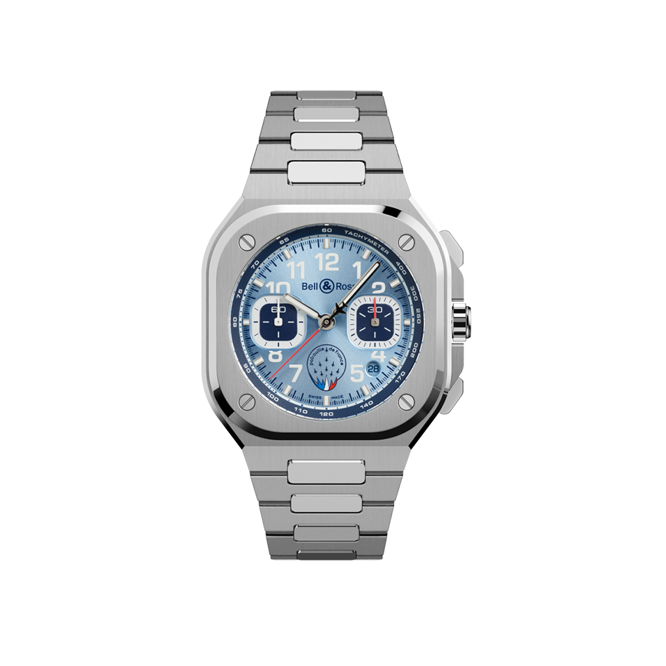 Bell & Ross BR-05 Automatic Chronograph 42mm Watch BR05C-PAF-ST/SST
