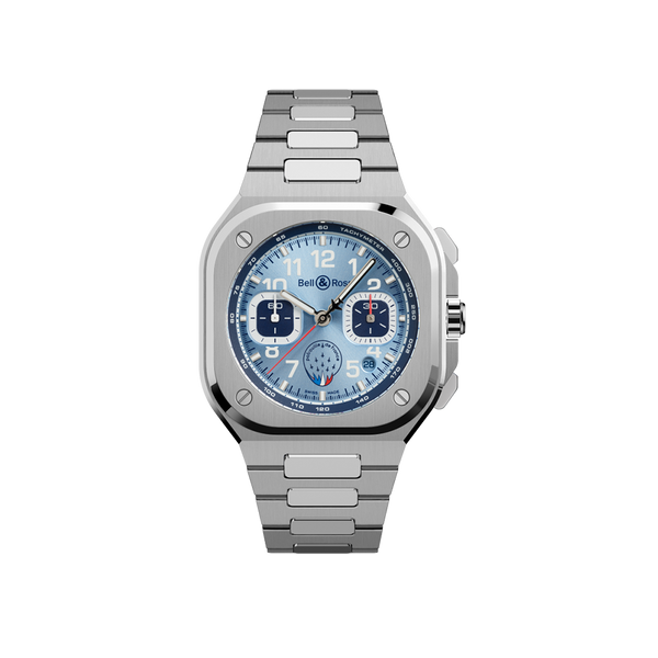 Bell & Ross BR-05 Automatic Chronograph 42mm Watch BR05C-PAF-ST/SST