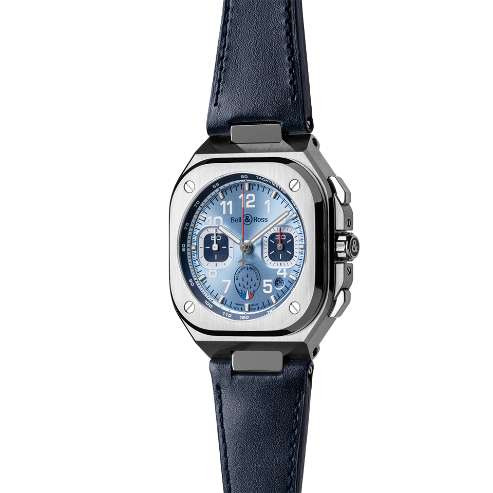 Bell & Ross BR-05 Automatic Chronograph 42mm Watch BR05C-PAF-ST/SCA