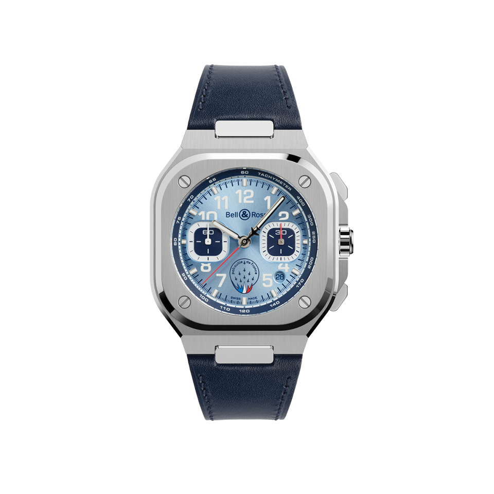 Bell & Ross BR-05 Automatic Chronograph 42mm Watch BR05C-PAF-ST/SCA