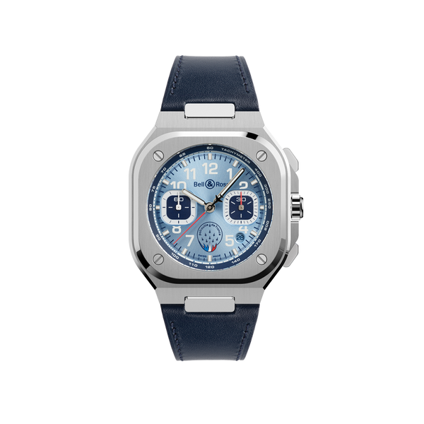 Bell & Ross BR-05 Automatic Chronograph 42mm Watch BR05C-PAF-ST/SCA