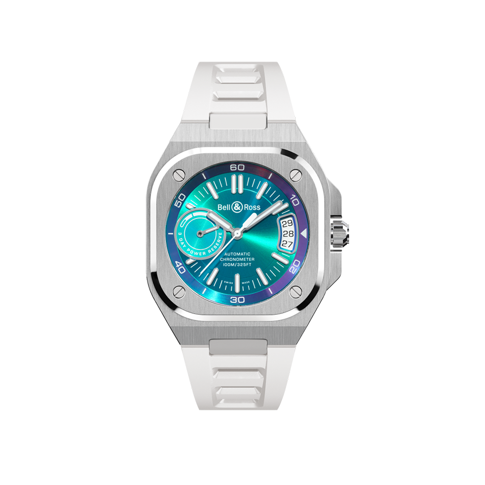 Bell & Ross BR-X5 Automatic Power Reserve 41mm Watch BRX5R-IRS-ST/SRB