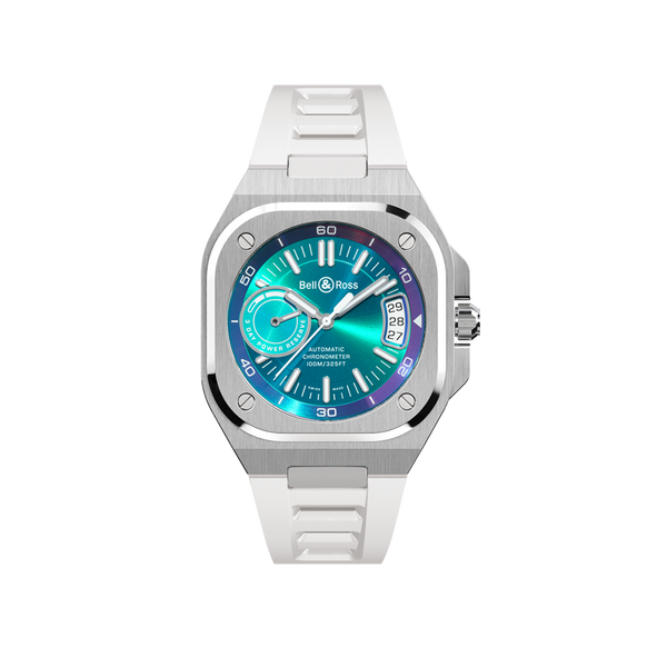 Bell & Ross BR-X5 Automatic Power Reserve 41mm Watch BRX5R-IRS-ST/SRB