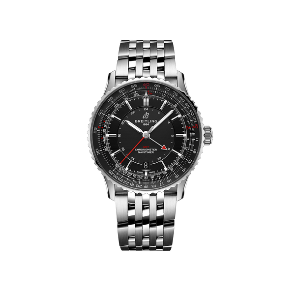 Navitimer black deals