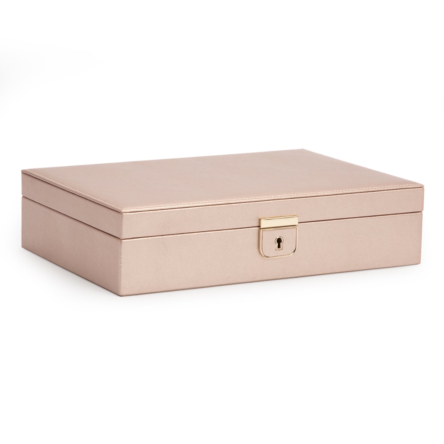 Wolf Palermo Rose Gold Medium Jewellery Box 213216