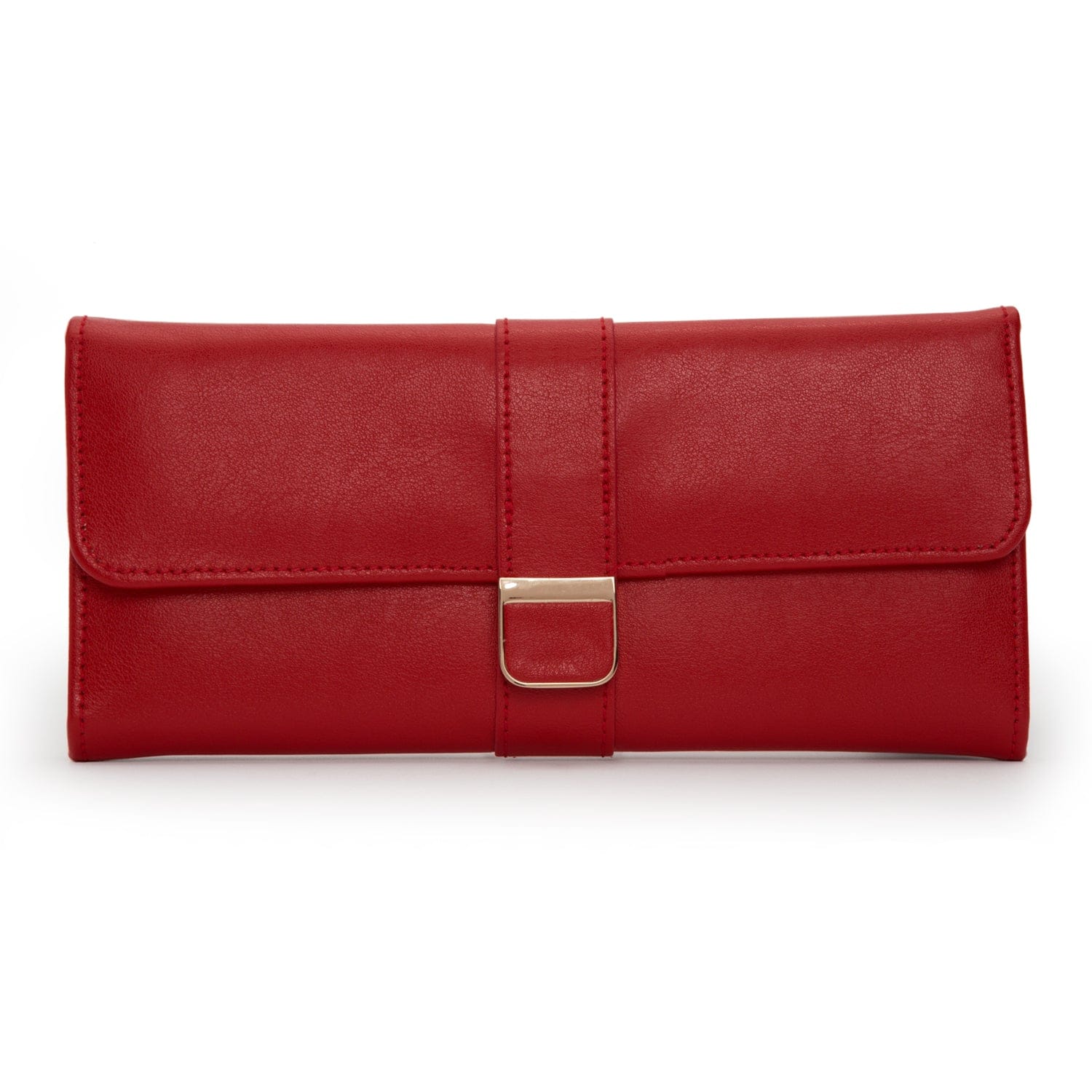 Wolf Palermo Red Jewellery Travel Roll 213472