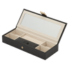 Wolf Palermo Safe Deposit Box Black