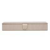 Wolf Palermo Pewter Safe Deposit Jewellery Box 213578