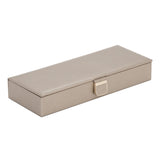 Wolf Palermo Pewter Safe Deposit Jewellery Box 213578