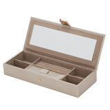 Wolf Palermo Pewter Safe Deposit Jewellery Box 213578
