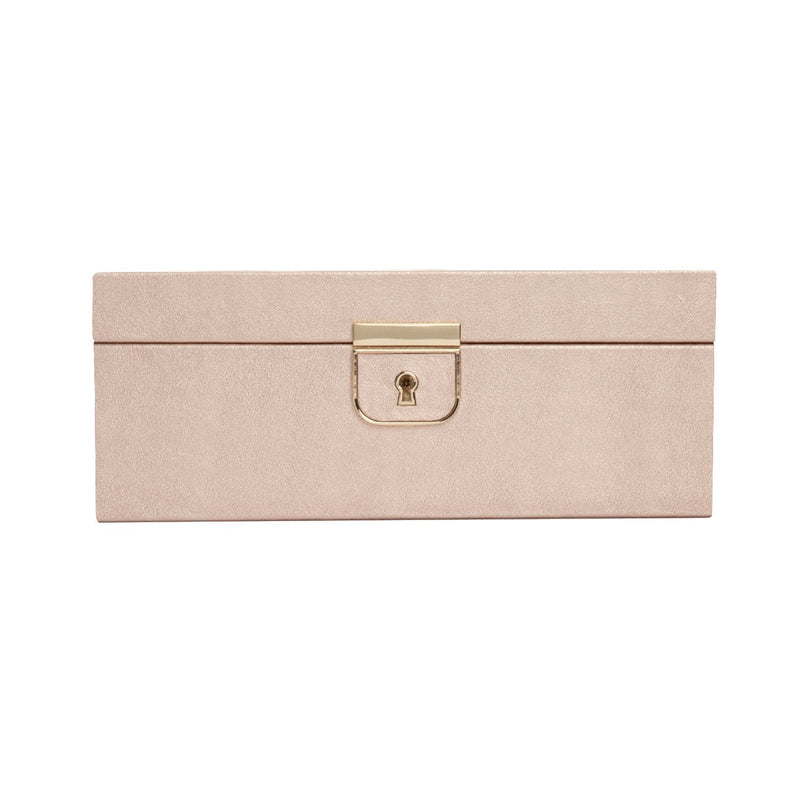 Wolf Palermo 6 Piece Watch Box  Rose Gold